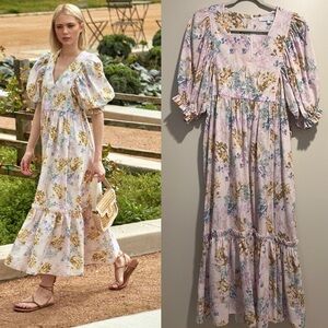 Hunter Bell Palmer Floral Dress